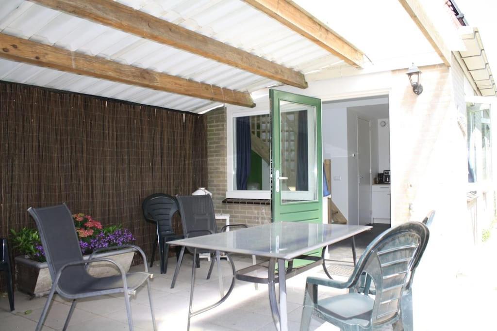 De Bosrand Grenzend Aan Het Bos Villa Castricum Dış mekan fotoğraf